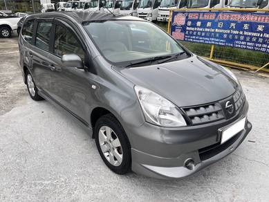 Nissan GRAND LIVINA 1.6 (A) CCRIS CTOS LOAN KEDAI