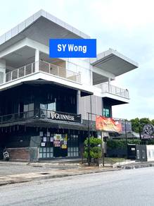 3 storey shoplot for rent, Alma near lotus aeon (face main road)