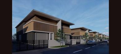Semi Detach Factory Warehouse Valdor Freehold For Sale