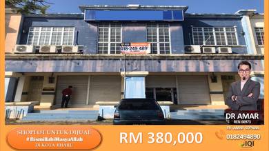 PADANG TEMBAK 2 Unit Shoplot Murah