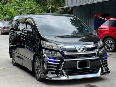 Toyota VELLFIRE 3.5 ZG ✅30 UNIT PILIH✅ B/LOAN