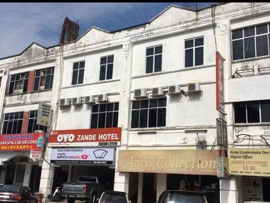 3 storey shop, Kuala Selangor