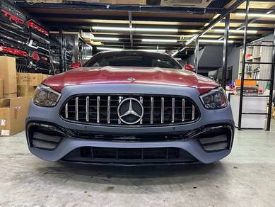 Benz W213 Facelift Gt Grill Bumper Grille Bodykit