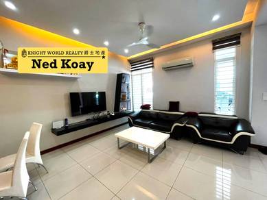 3 Storey Terrace Minden Garden Residence 2600sf Solok Minden Gelugor