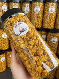 Premium popcorn bulat Double coated