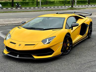Lamborghini AVENTADOR 6.5 SVJ *NEW CAR