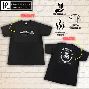 Team Protein Lab "Go Bullish with ProteinLab Malay