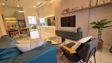 Menggatal Acacia New Apartment CL999 for Sale Apartmen Baru dijual