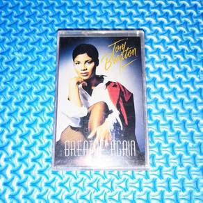 Toni Braxton - Breathe Again [1993] Single Cassett