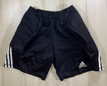 Adidas Black Padded Shorts #CA Used