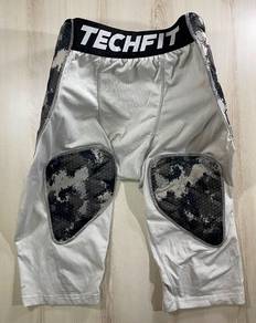 Adidas Techfit Light Grey Padded Girdle #CA Used