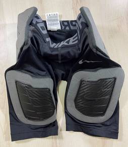 Nike Pro Black Padded Girdle #CA Used