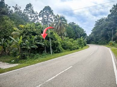 Tanah KEBUN SERTA RUMAH KAYU TEPI JALAN UTAMA KG BUKIT APIT AJIL