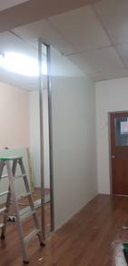 DINDING JENIS PARTITION WALL l gypsum dinding anda