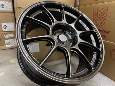 Sport rim baru 17 8.5JJ Wedsport TC105X civic Vw