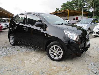 Perodua AXIA 1.0 G (A) Blacky Axia