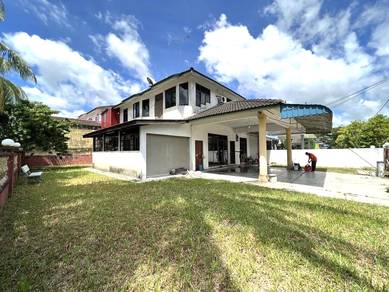 150k Double storey Semi D Corner lot/Taman Bintang