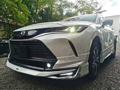 Harrier Xu80 Modelista Body kit V1 W Paint Bodykit
