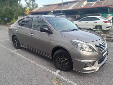 Nissan ALMERA 1.5 V (A) PREMIUM (FULL LOAN)