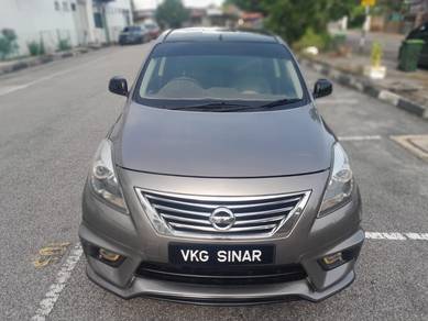 Nissan ALMERA 1.5 V (A) PREMIUM (FULL LOAN)