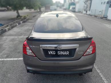 Nissan ALMERA 1.5 V (A) PREMIUM (FULL LOAN)