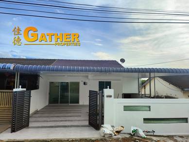 Fully Renovated 1.5 Storey Semi-D for Sale 🍀Taman Jaya