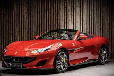 Ferrari Portofino 3.9 Full Carbon Mileage 4k