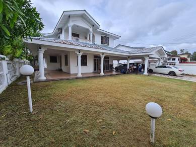Penampang Lido Teck Guan detached House bungalow for Sale Rumah Jual