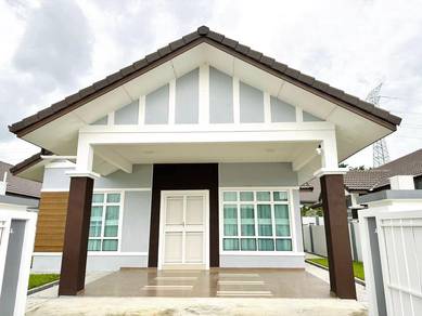 [Reno & Furnished] Single Storey Bungalow Taman Bukit Senawang Perdana