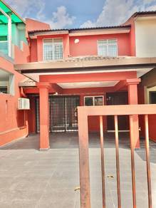EXTENDED RENOVATED Double Storey Taman Lestari Perdana Seri Kembangan