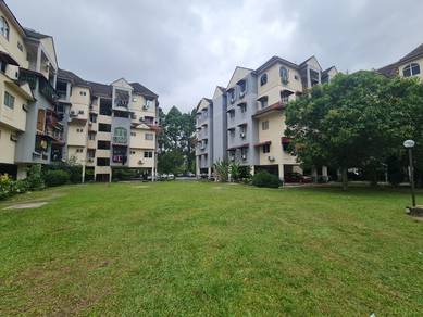【限量大方尺向草场 Limited big sqft large unit】Ria Apartment Taman Daya Kepong