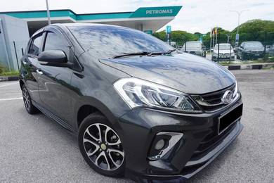 Perodua MYVI 1.5 AV (A) FULL SERVICE RECORD