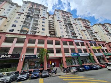 【翻新refurbished】Vista Magna Kepong (Block F- not facing main road) MRT