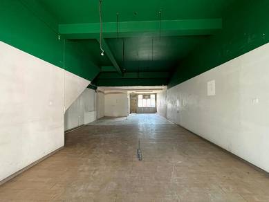 Ground Floor Shoplot Near Aman Central Jalan Pintu Sepuluh For Rent