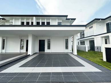 2 Storey Semi Detached House Norton Garden Eco Grandeur Puncak Alam