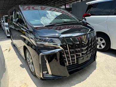 Toyota ALPHARD 2.5 S TYPE GOLD (A)