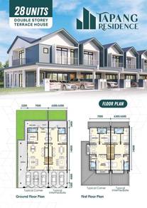 Sungai Tapang Double Storey Terrace Project for Sale