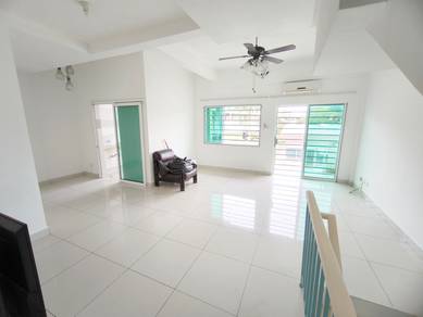 Duta Garden |  Big Unit | Town House | Well Maintained | KK
