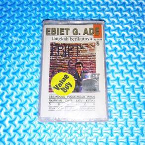 Ebiet G. Ade - Langkah Berikutnya Album 5 Cassette