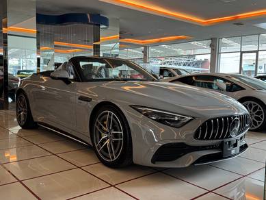 Mercedes Benz SL 43 AMG 2.0 (A), Grade 5A, 4k