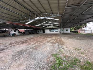 For Rent| Land Cum Warehouse/office|Lido|Road Frontage