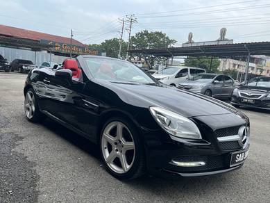 Mercedes Benz SLK250 BlueEFFICIENCY 1.8 (A)