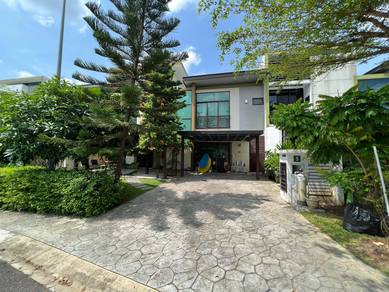 Freehold Superlink 2 Storey Ficus Peak Denai Alam