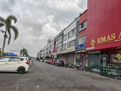 Facing Road 1st Floor Shoplot Mergong Near Lotus Alor Setar For Rent