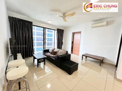 Trefoil (Corner unit 1+1 Bedrooms) Fully Furnished, Setia Alam