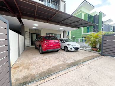 TERMURAH💥TERCANTIK💥3 Storey Semi D Tropika Putra Bukit Rahman Putra