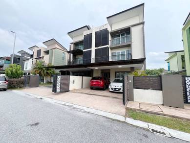 TERMURAH💥TERCANTIK💥3 Storey Semi D Tropika Putra Bukit Rahman Putra