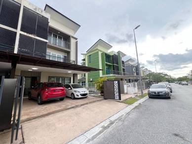 TERMURAH💥TERCANTIK💥3 Storey Semi D Tropika Putra Bukit Rahman Putra