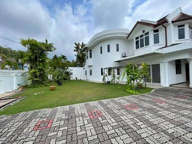 Corner Taman Bukit Jed Huge Bungalow 8500 sqft Mon't Jade Seremban