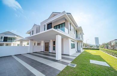 (Freehold)0%d/p 35x80 Individual title G&G Semi D Bandar Puteri Bangi